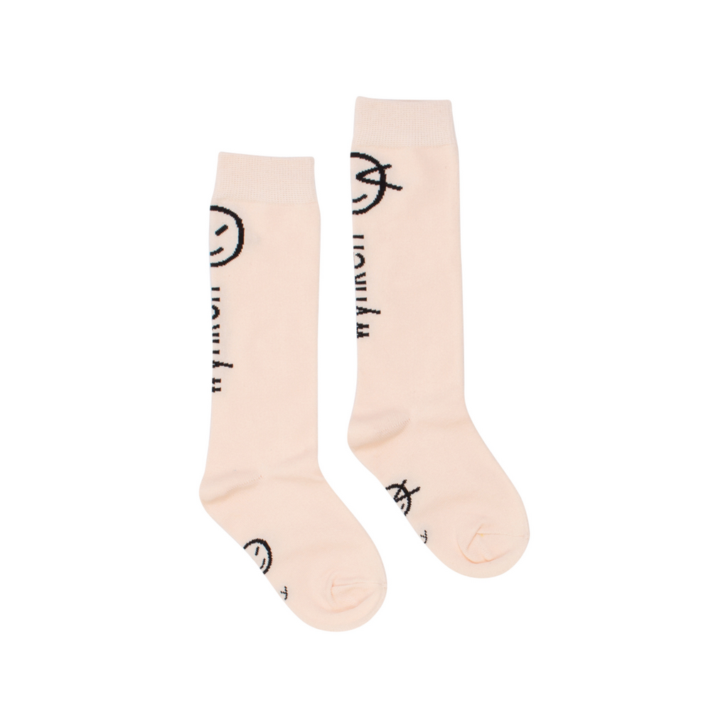 Wynken Sock - Pale peach kids socks and tights Wynken   