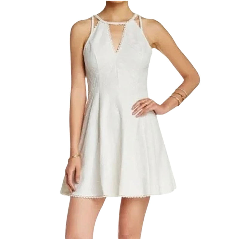 Free People Miss Connections Cutout Mini Dress – Crown Forever Free People Miss Connections Cutout Mini Dress – Crown Forever