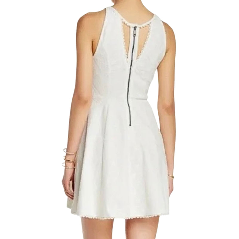 Free People Miss Connections Cutout Mini Dress Crown Forever Free People Miss Connections Cutout Mini Dress Crown Forever