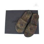 CH Plus Slide Camouflage Sandal CH Shoes CHROME HEARTS   
