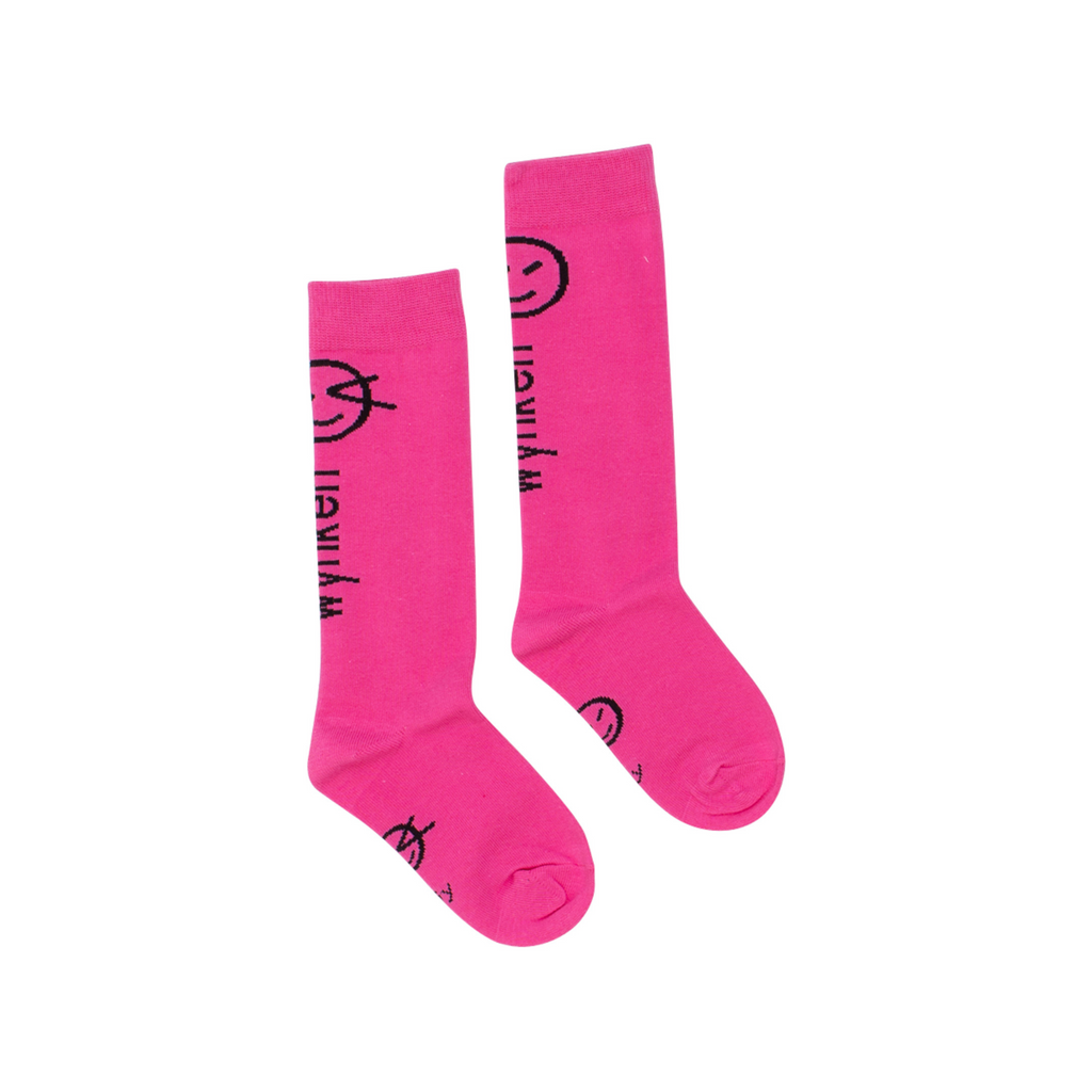 Wynken Sock - Magenta kids socks and tights Wynken   