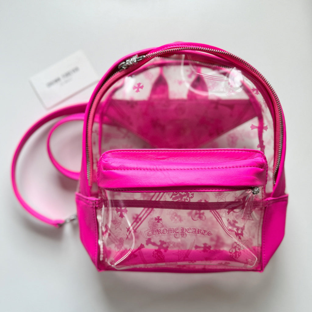 CH Back to School Bag Neon Pinkn CH Bag/Wallet CHROME HEARTS   