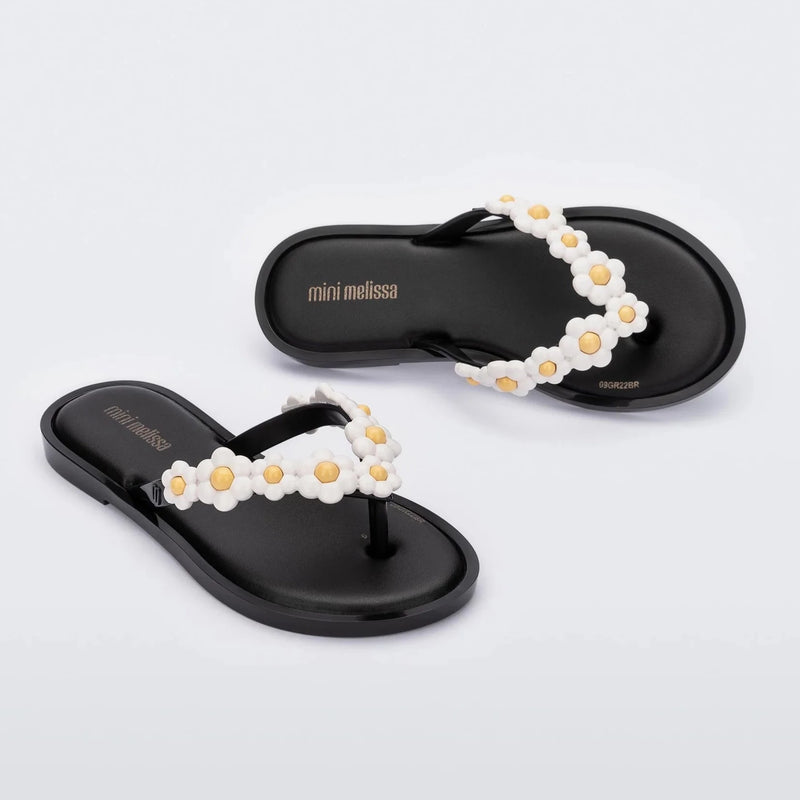 Melissa flip best sale flops black