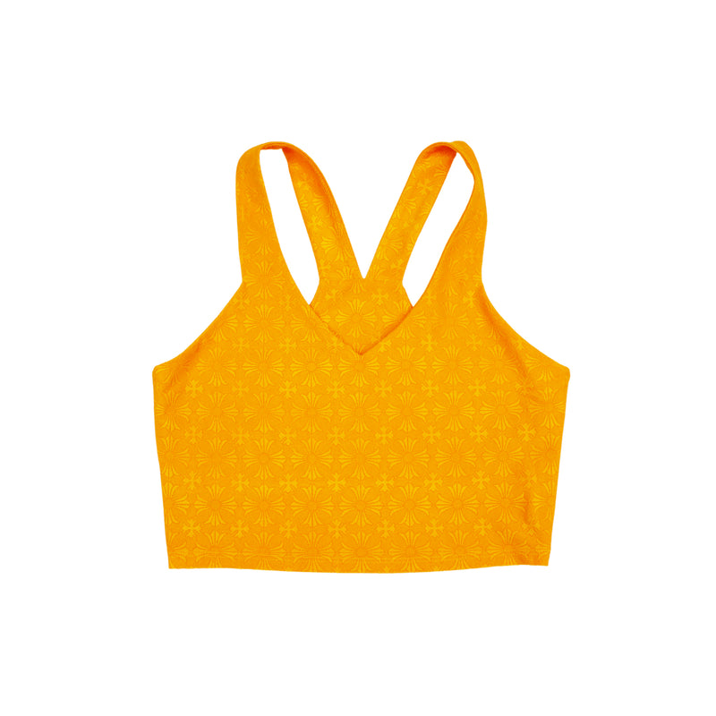 Chrome Hearts Women's Sports Bra Stage Five Marigold – Crown Forever