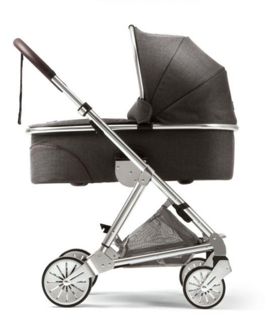 Mamas Papas Chrome Carrycot Carrycot Chestnut Crown Forever