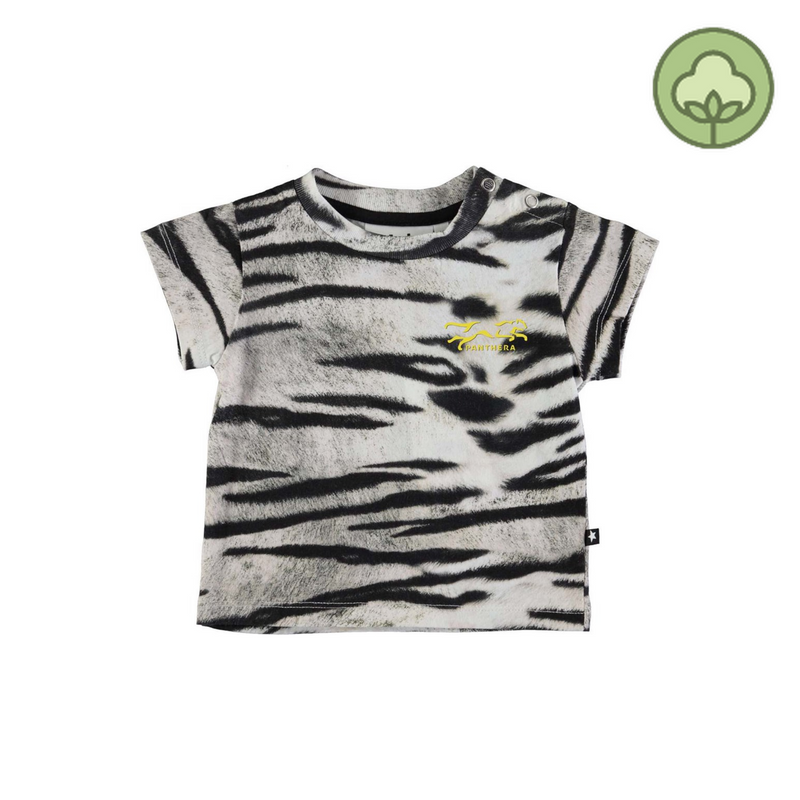 Molo Kids Baby Emilio Tiger White T Shirt – Crown Forever