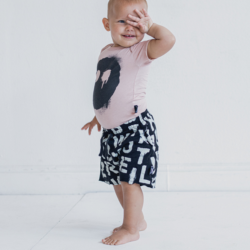 NUNUNU ABC Soft Shorts 3 6M