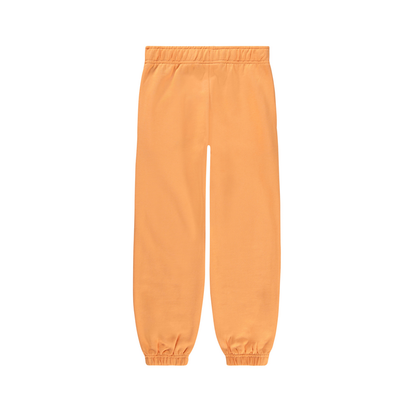 Kids orange sweatpants sales