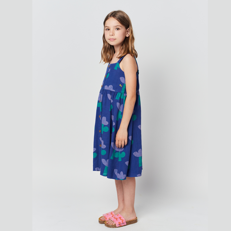 Bobo Choses Girl's Sea Flower Strap Dress