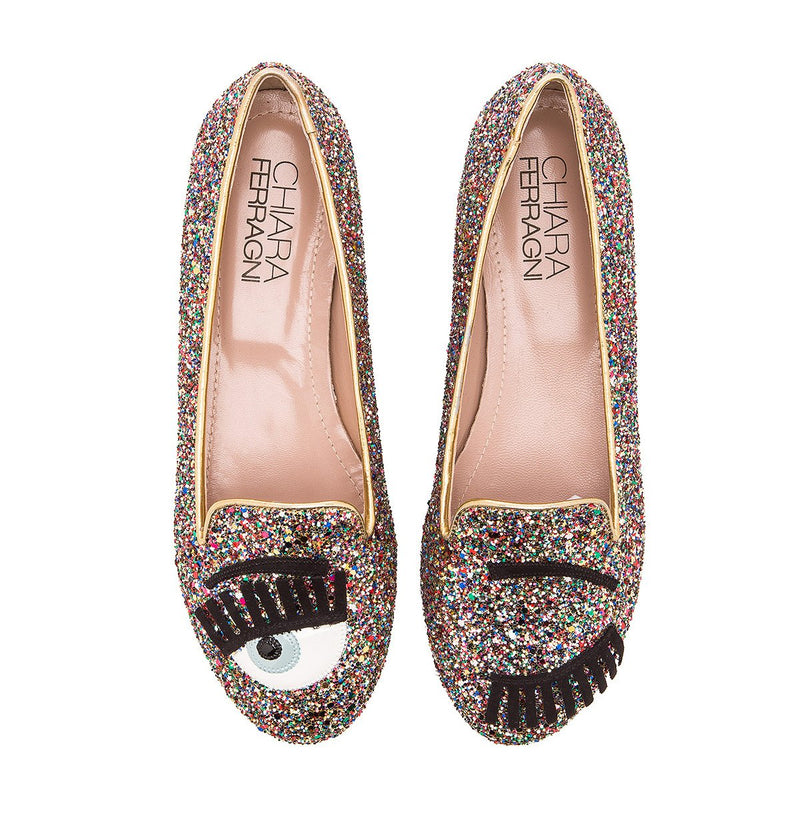 Chiara Ferragni Flirting Italian Leather Flats (4 Colors) – Crown