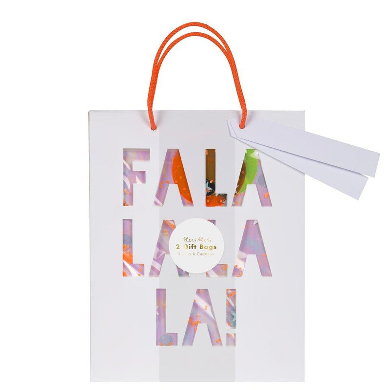 Monogrammed Tote Bags - LaLa Confetti