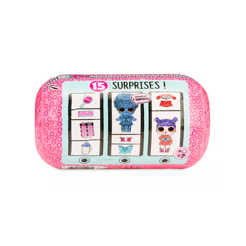 Lol Dolls Lol Surprise Under Wraps Mercadolibre Otrain Lol