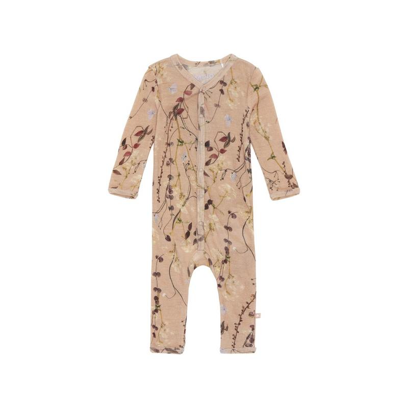 Molo Kids Fahari Babysuits Jersey Delicate Branches – Crown Forever