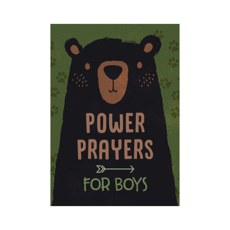 Power Prayers for Boys kids books Barbour Publishing   