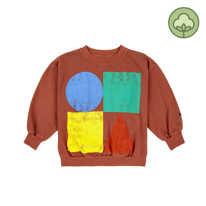 Bobo Choses Geometric Color Block sweatshirt