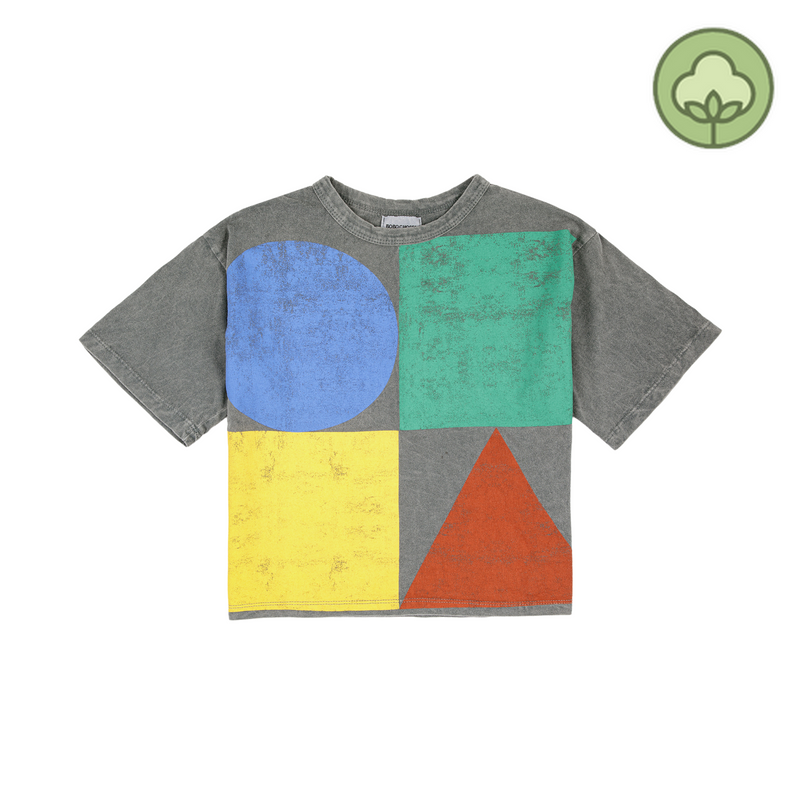 Bobo Choses Geometric Color Block T-shirt – Crown Forever