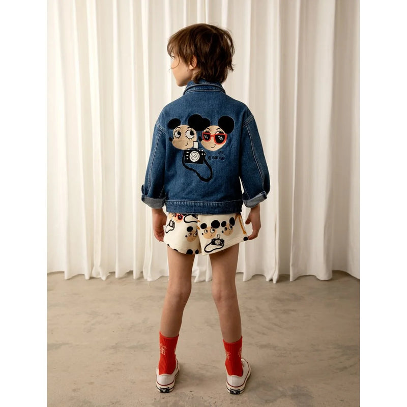 Zara girls denim hot sale jacket