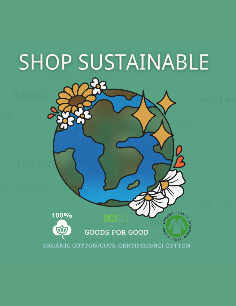 SHOP SUSTAINABLE