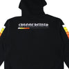 CH Boost Logo Made In Hollywood Pullover Hoodie Black CH Hoodie CHROME HEARTS   