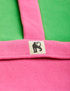 Mini Rodini Fleecce Panel Zip pullover