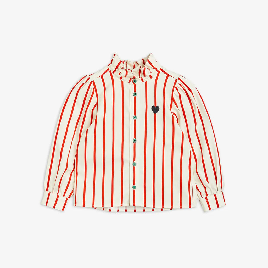 Mini Rodini Stripe woven blouse