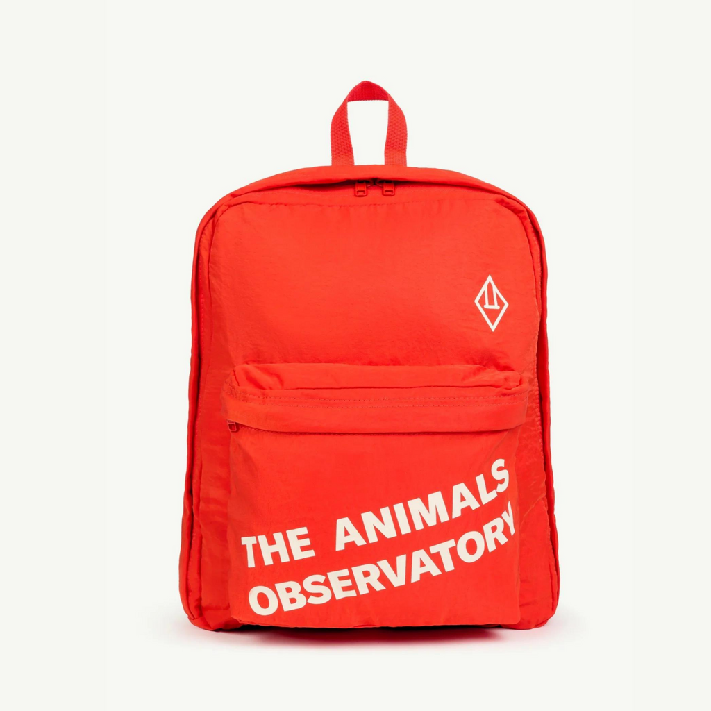 The Animals Observatory Red Backpack
