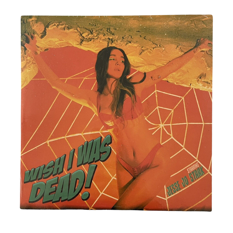 CH Jesse Jo Stark - Wish I Was Dead! - New & Sealed Limited 7" Vinyl Record Single CH Accessories CHROME HEARTS   