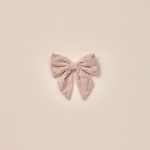 Noralee Sailor bow rose kids hair accessories Noralee   