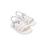 Mini Melissa Freesherman Water Resistant Sandal White