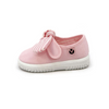 Victoria Kids Canvas Bow Mary Janes Rosa kids shoes Victoria   