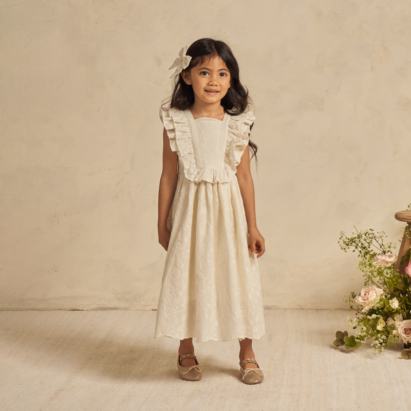 Noralee rosemary dress || ivory kids dresses Noralee   