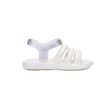Mini Melissa Freesherman Water Resistant Sandal White
