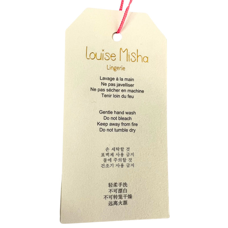Louise Misha Women Shosha Bra - Grey California Flowers Women Underwear Louise Misha   