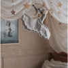 Swan Linen Pigeon With Lace In The Cap kids lifestyles Love me decoration   