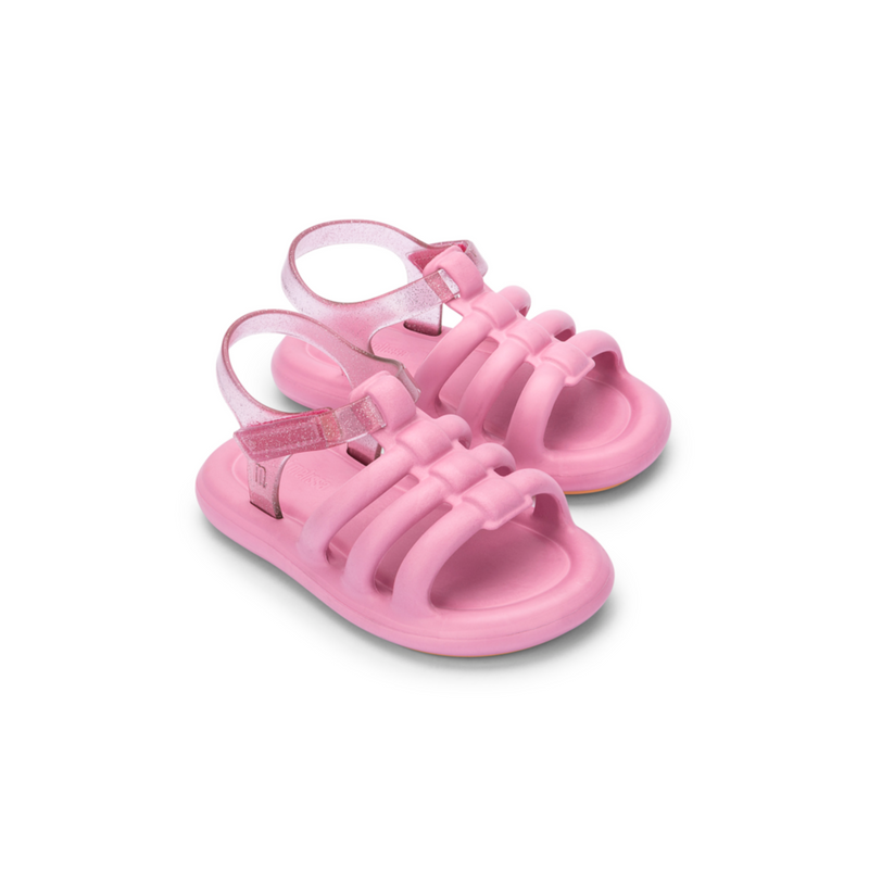 Mini Melissa Freesherman Water Resistant Sandal Pink kids shoes Mini Melissa   