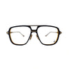 CH Init  Blue Hour Gold plated Frame glasses CH Eyewear CHROME HEARTS Blue Multi 57-15-149 