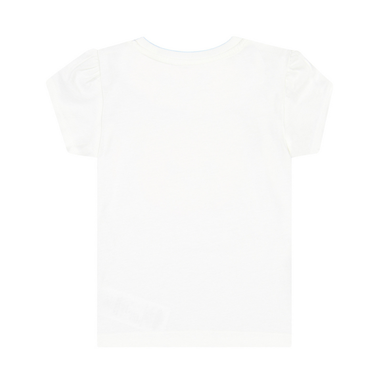 Moschino Baby Girls T-Shirt Off White Kids T shirts Moschino   