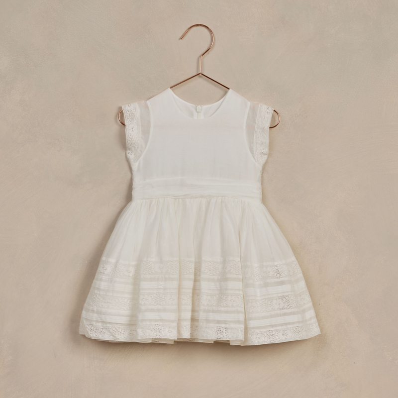Noralee dahlia dress || white kids dresses Noralee   