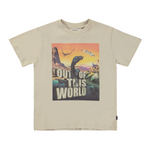 Molo Riley Strange world Beige t-shirt Kids T shirts Molo Kids   