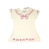 Wildfox Couture Bows & Roses Distressed Tee WF Top Wildfox Couture   