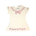 Wildfox Couture Bows & Roses Distressed Tee WF Top Wildfox Couture   