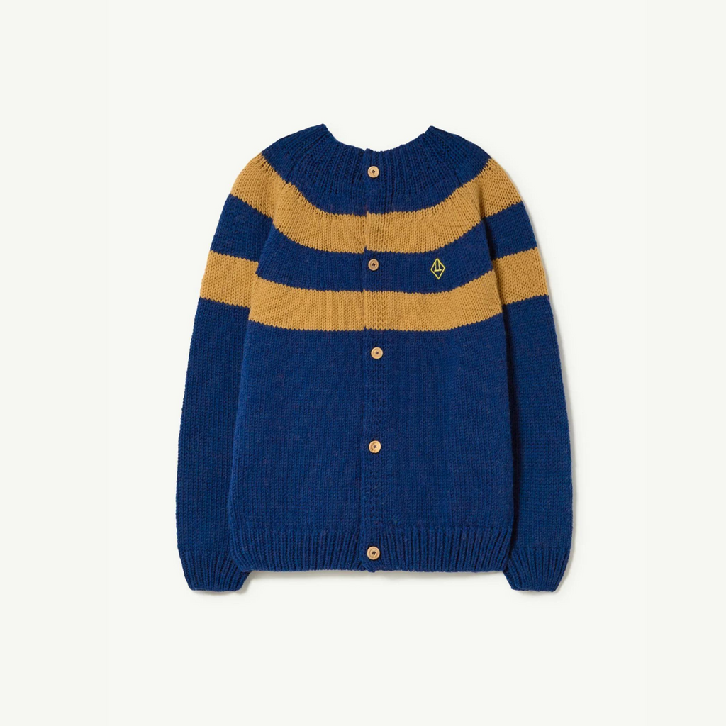 The Animals Observatory Navy Toucan Cardigan