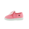 Victoria Kids Canvas Bow Mary Janes Flamingo kids shoes Victoria   