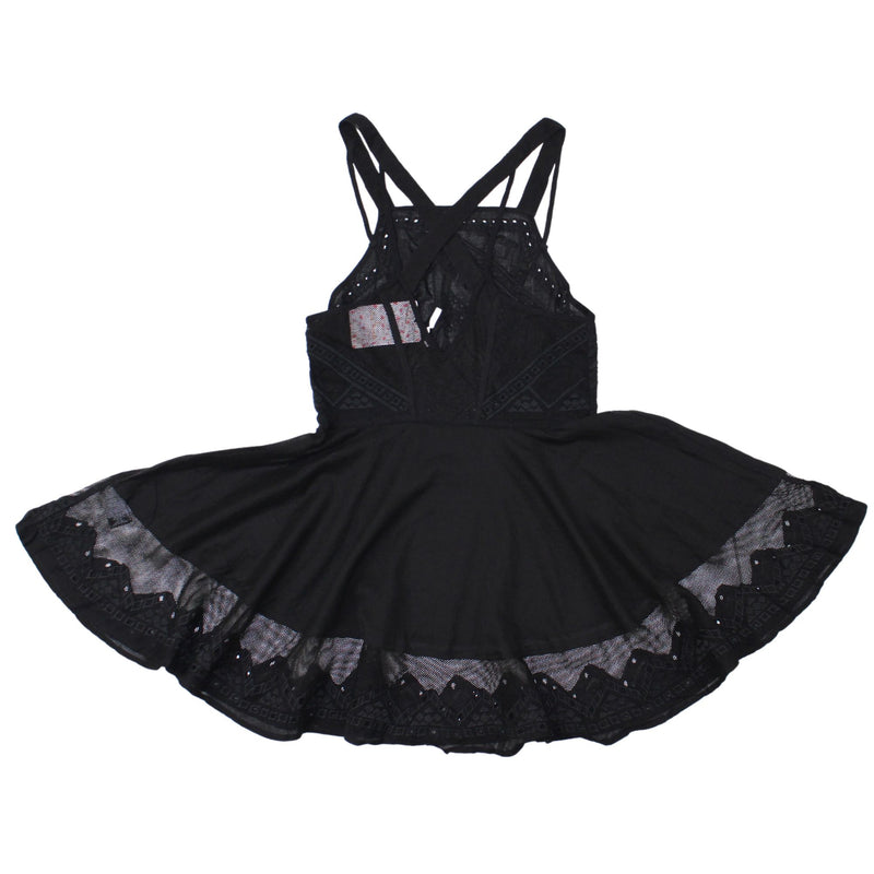 Free People Mini Dress Sweater Free People   