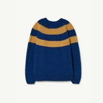The Animals Observatory Navy Toucan Cardigan kids cardigans The Animals Observatory   