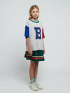 Bobo Choses stripes pleated woven skirt kids skirts Bobo Choses   