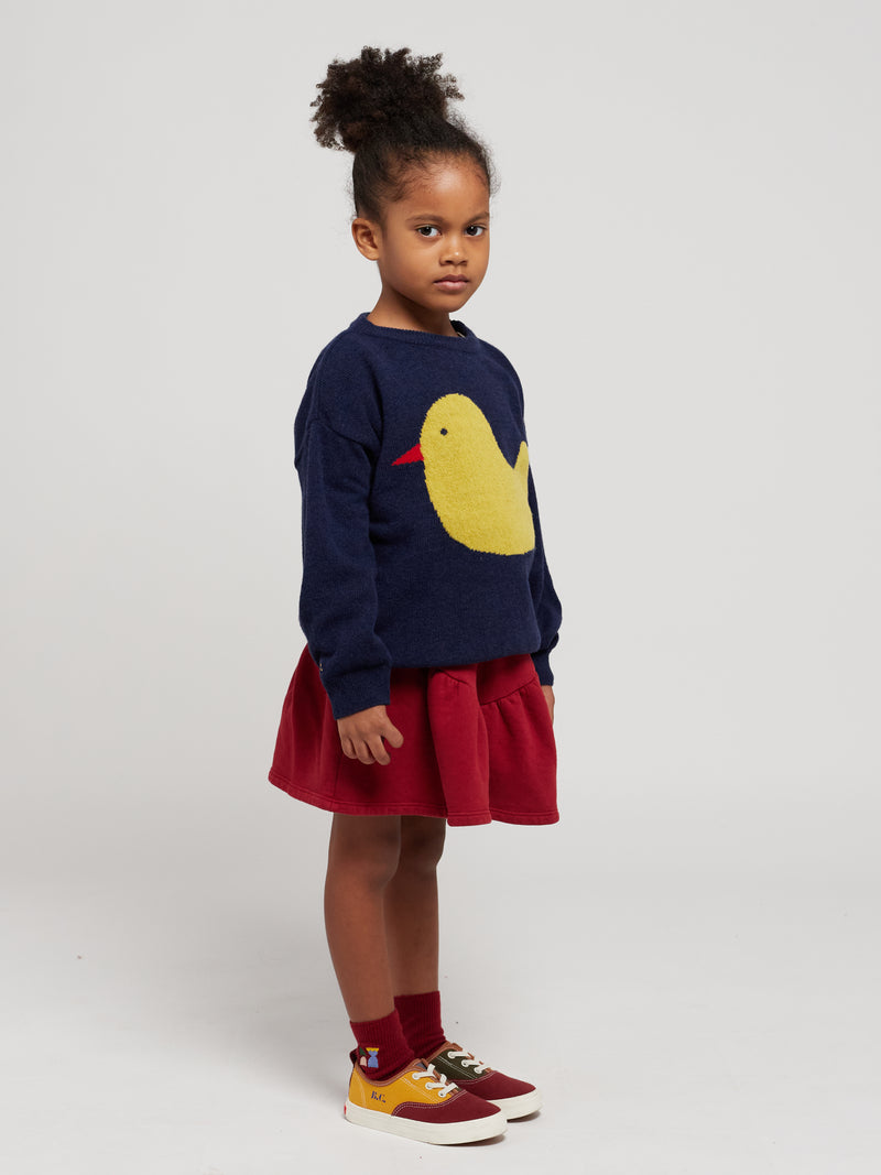Bobo Choses Rubber duck intarsia jumper – Crown Forever