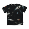 Molo Riley Make Space Black t-shirt Kids T shirts Molo Kids   