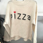 Wildfox Simply Pizza Vineyard Sweater Pout