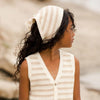 Crochet Scarf Headband || Sand Stripe kids hair accessories Rylee And Cru   